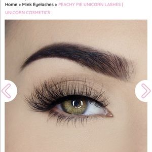 Unicorn Cosmetics Lashes- Peachy Pie